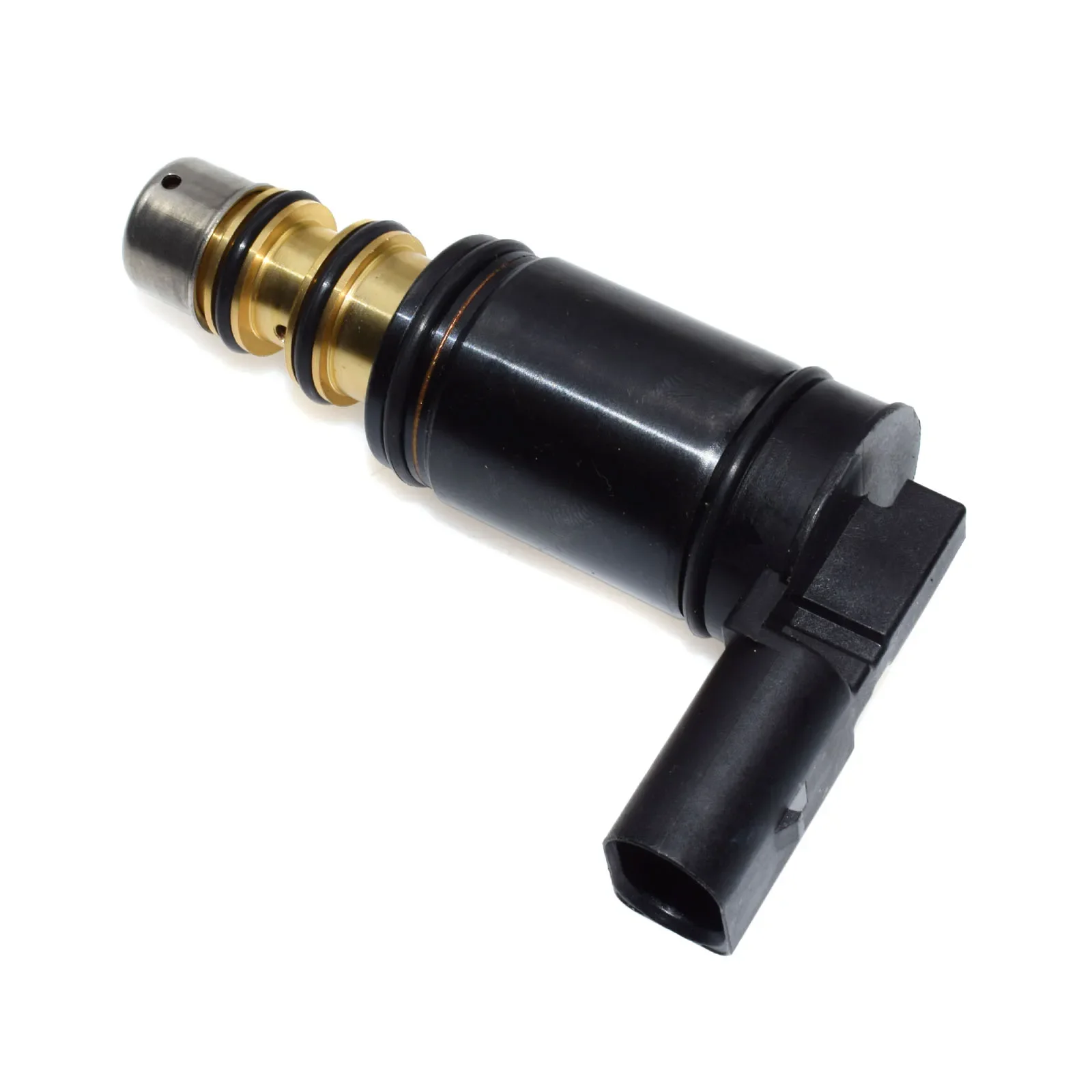 AC Compressor Control Solenoid Valve VW Golf EOS Passat Beetle Audi A3 Seat Skoda 6SEU12,6SEU16 7SEU16 7SEU17 ac magnetic clutch compressor control valve ac compressor oil seal ac compressor tool