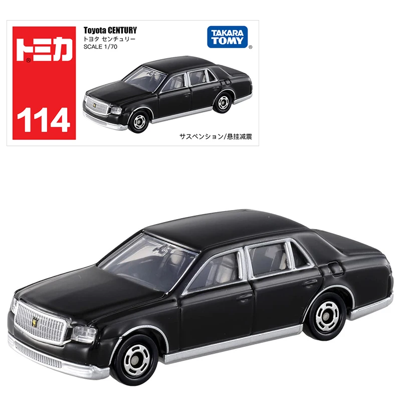 

Takara Tomy Tomica No.114 Toyota Century 1/70 Cars Alloy Diecast Metal Model Kids Xmas Gift Toys for Boys