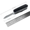 Multifunctional Pocket Knife 30 Basic Functions Multitool Swiss Hand Tools Army Knife Outdoor Camping EDC Gear Survival Knives 3