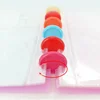 100pcs 24mm 28mm 32mm Mushroom Hole Binding Rings Plastic Discs Loose-leaf Notebooks Binder Ring Planner Rings Discbound Planner 5