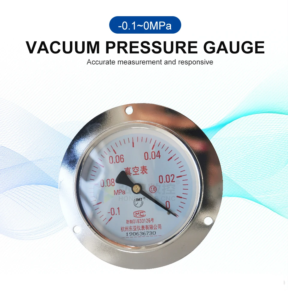 pressão teste calibre 0-1.6mpa2.5mpa dial digital display