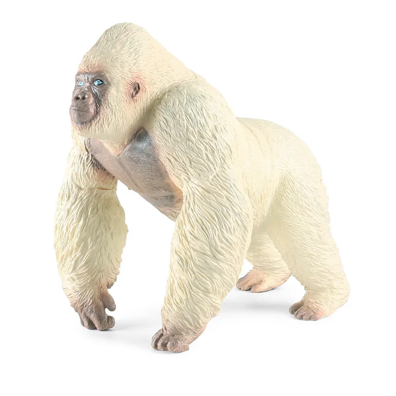 

Simulated Animal Model Soft Rubber Children's Toy Diamond Gorilla Creative Doll Decoration