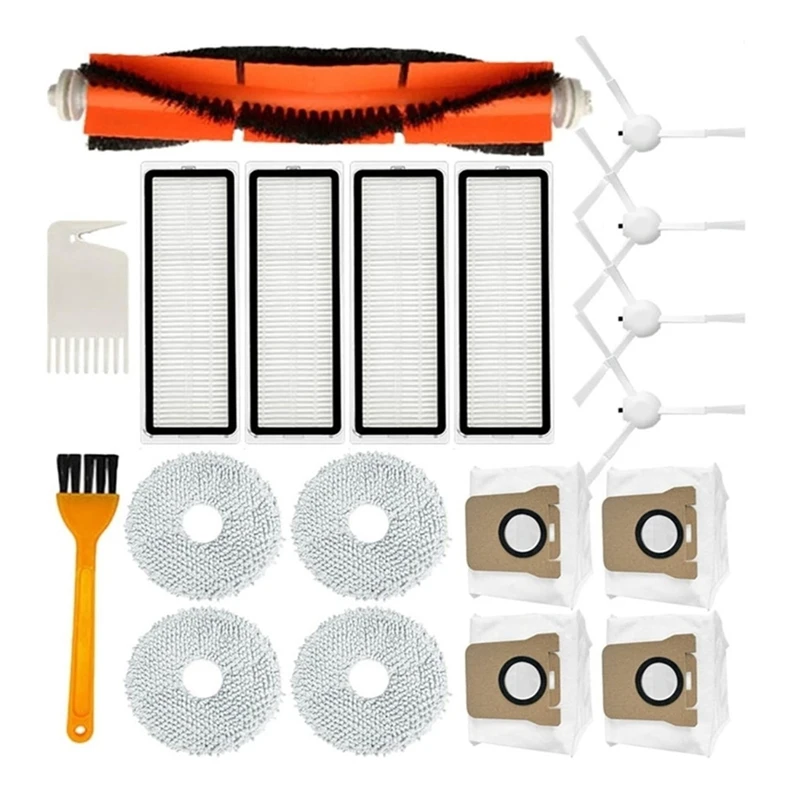 Replacement Accessories For Xiaomi Robot Spare For Vacuum X10+ X10 Plus B101GL Spare Replacement-N29R