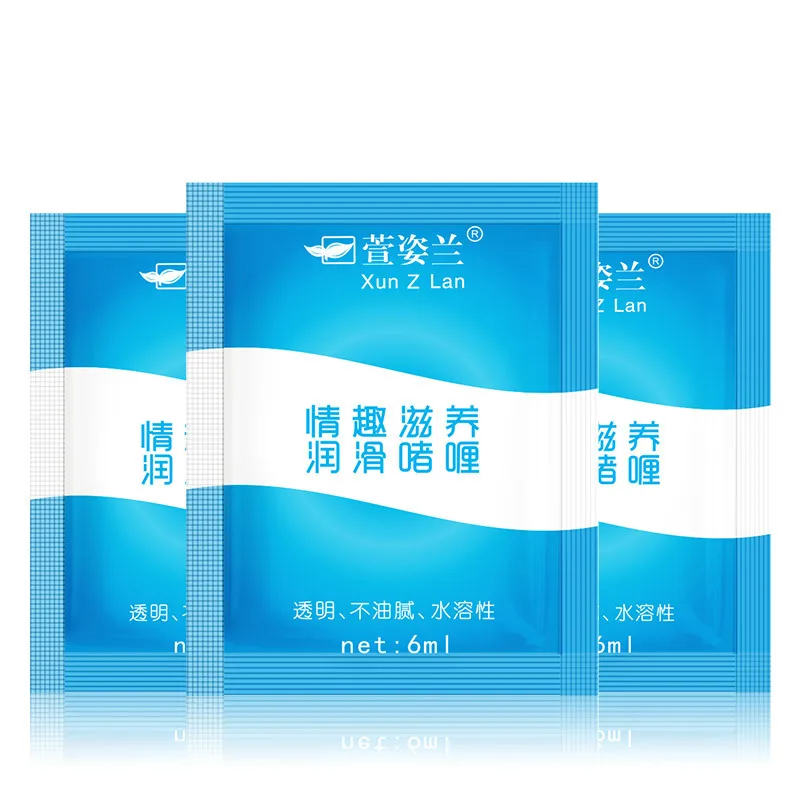 6ml bag package lubricant VG series sex funniture lube