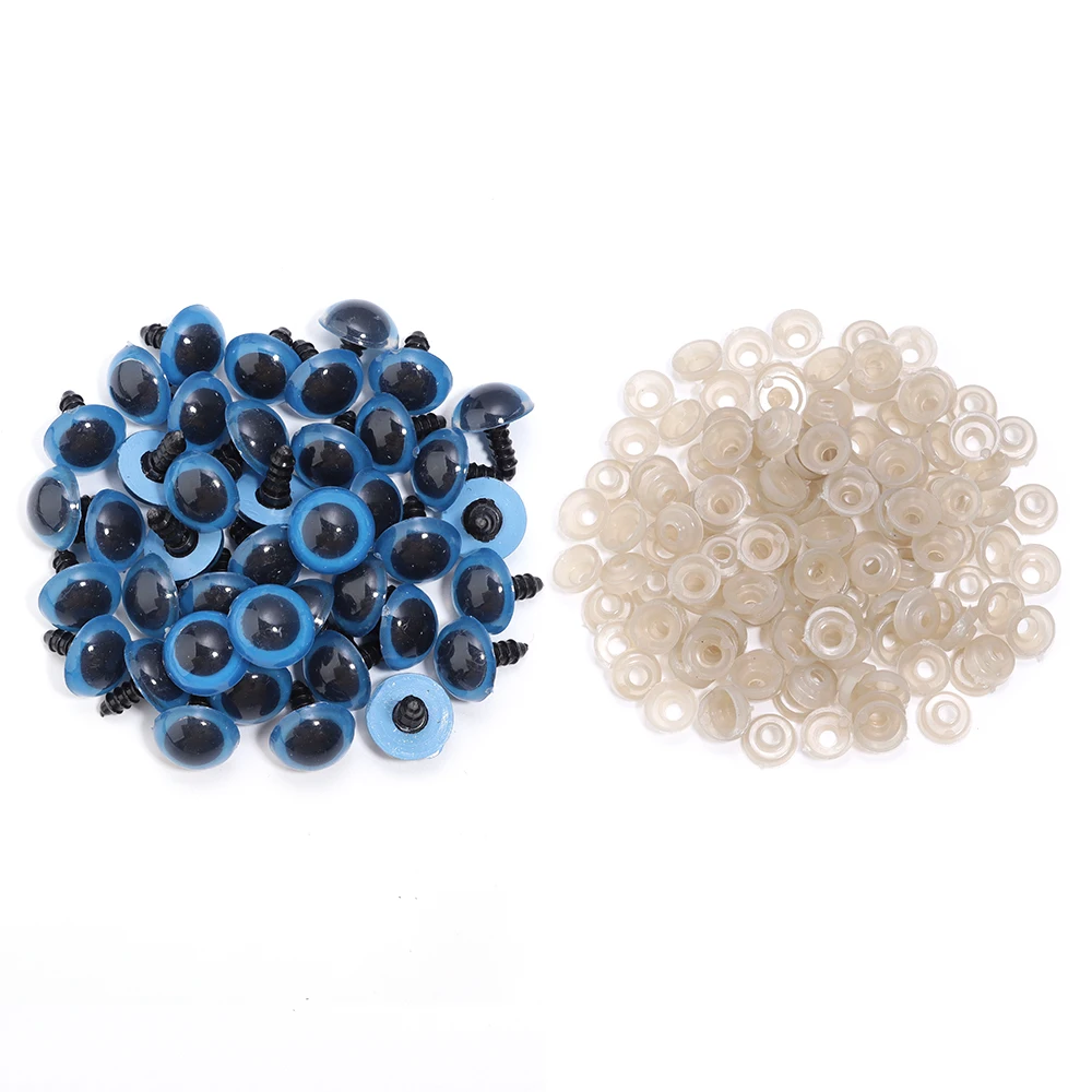 Ojos De Seguridad Para Muñecos Ojos Para Muñecos 300 Uds (10mm