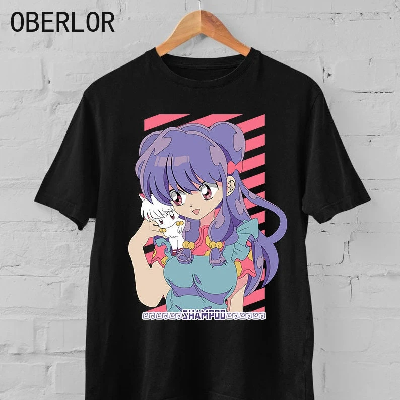Ranma Camiseta japonesa inspirada en Anime Retro Unisex, regalo para  amigos, regalos de cumpleaños, camiseta Súper suave, ropa para hombres al  por mayor| | - AliExpress