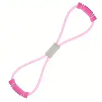 8-Shaped Elastic Band, Foam Handle Design, Suitable For Beginners To Stretch The Abdomen, Waist, Arms, Legs, Yoga, Pilates Fitness Training (3 Colors To Choose 1) - Image 7