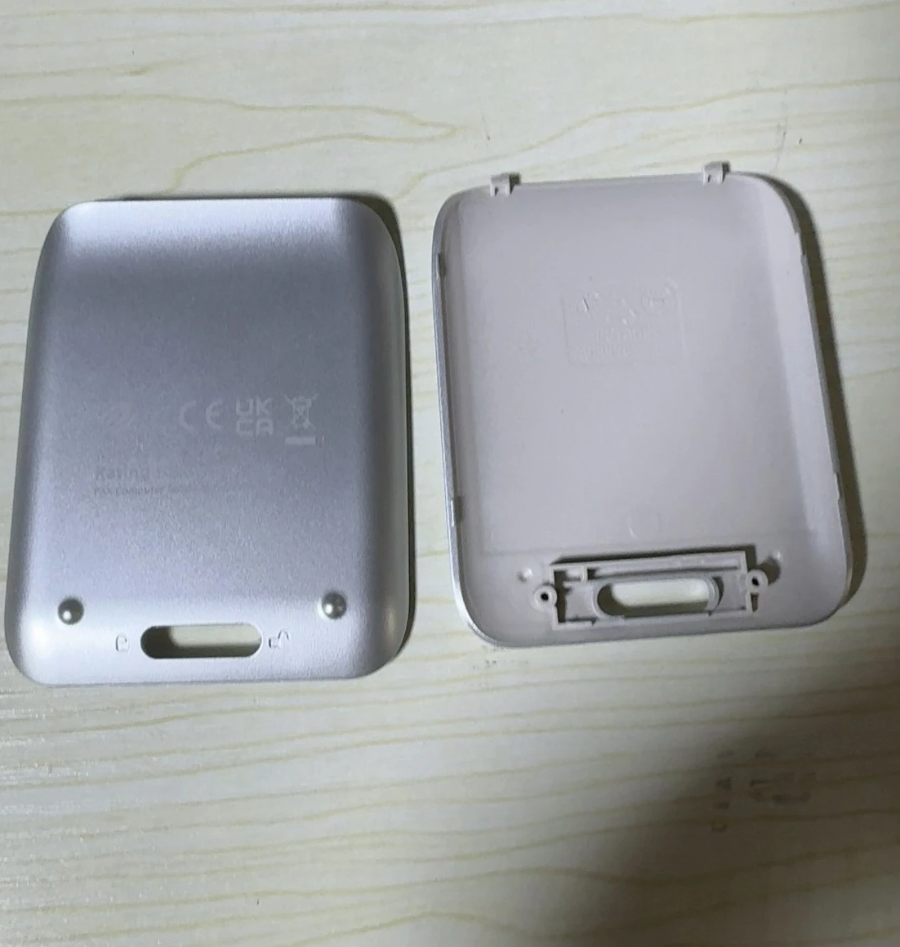 PAX A920pro 프린터 커버 휴대용 스마트 POS 터미널 PDA 원래 부품 배터리 뒷면 커버