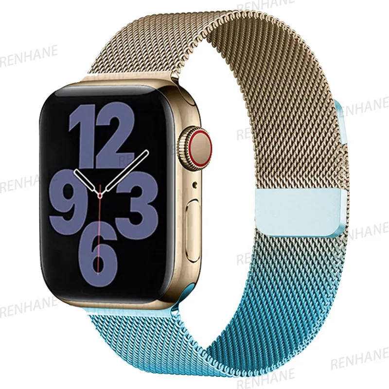 Sleek Milanese Loop Metal Bracelet