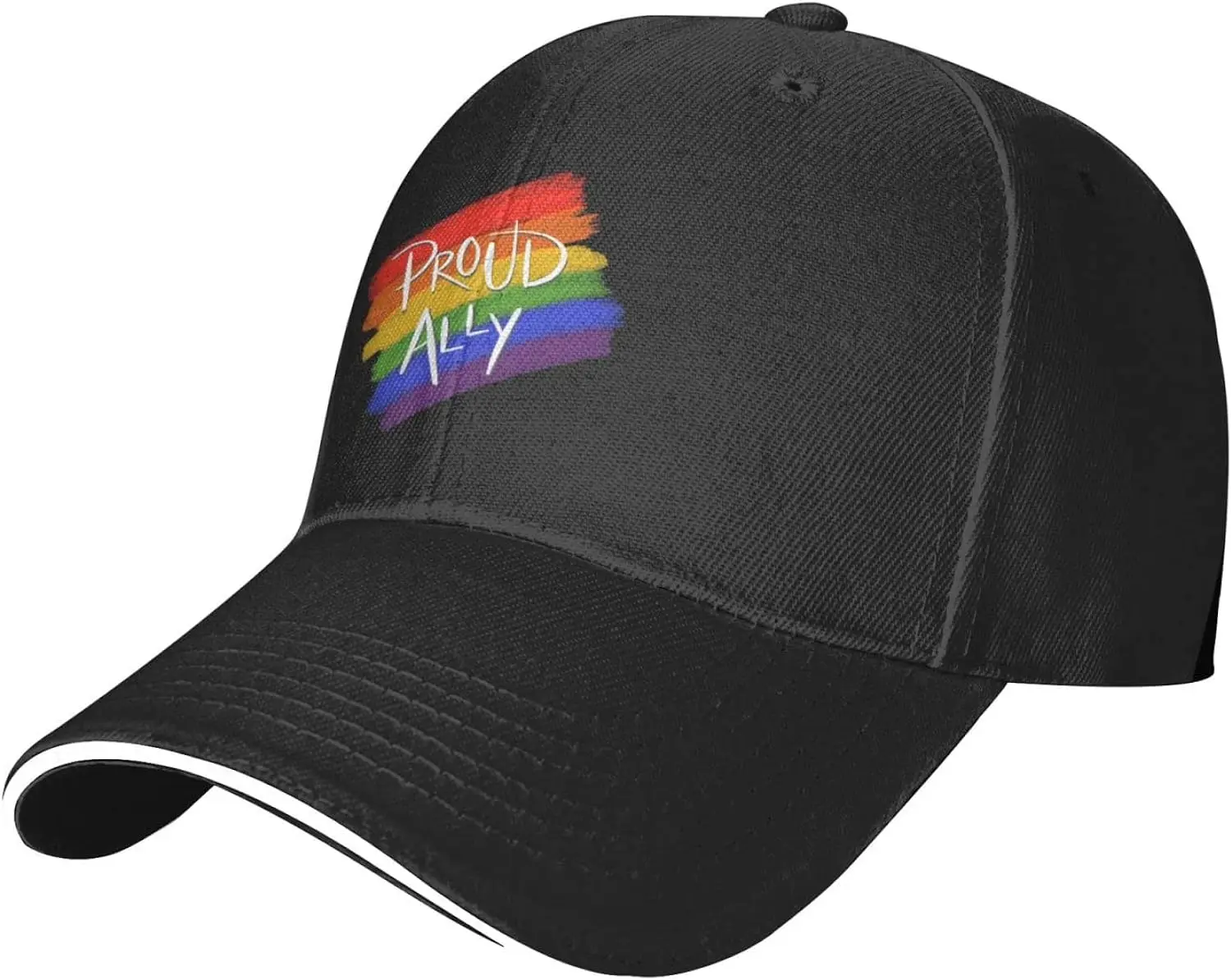 

Pride Month LGBTQ Gay Pride Ally Hat for Men Women Adjustable Dad Trucker Hats Classic Baseball Cap