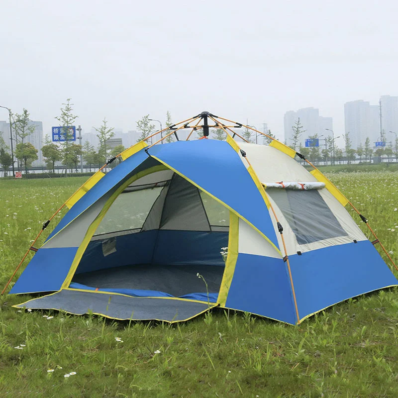 

camping tent outdoor products Automatic Wholesale Suppliers waterproof portable folding picnic camping equipment