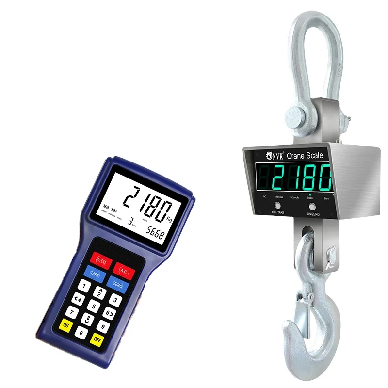 

Factory Wireless Weighing Scale OCS Digital Crane Scale 5 ton