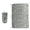 Military Army Camping Blanket Tactical Woobie Blanket Poncho Liner Lightweight Multifunctional All Weather Blankets Camping Gear 2