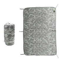 Military Army Camping Blanket Tactical Woobie Blanket Poncho Liner Lightweight Multifunctional All Weather Blankets Camping Gear 2