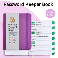 Password Book With Alphabetical Tabs - Internet Address & Password Keeper Logbook For Password Organization Notebook Diary Pads 2