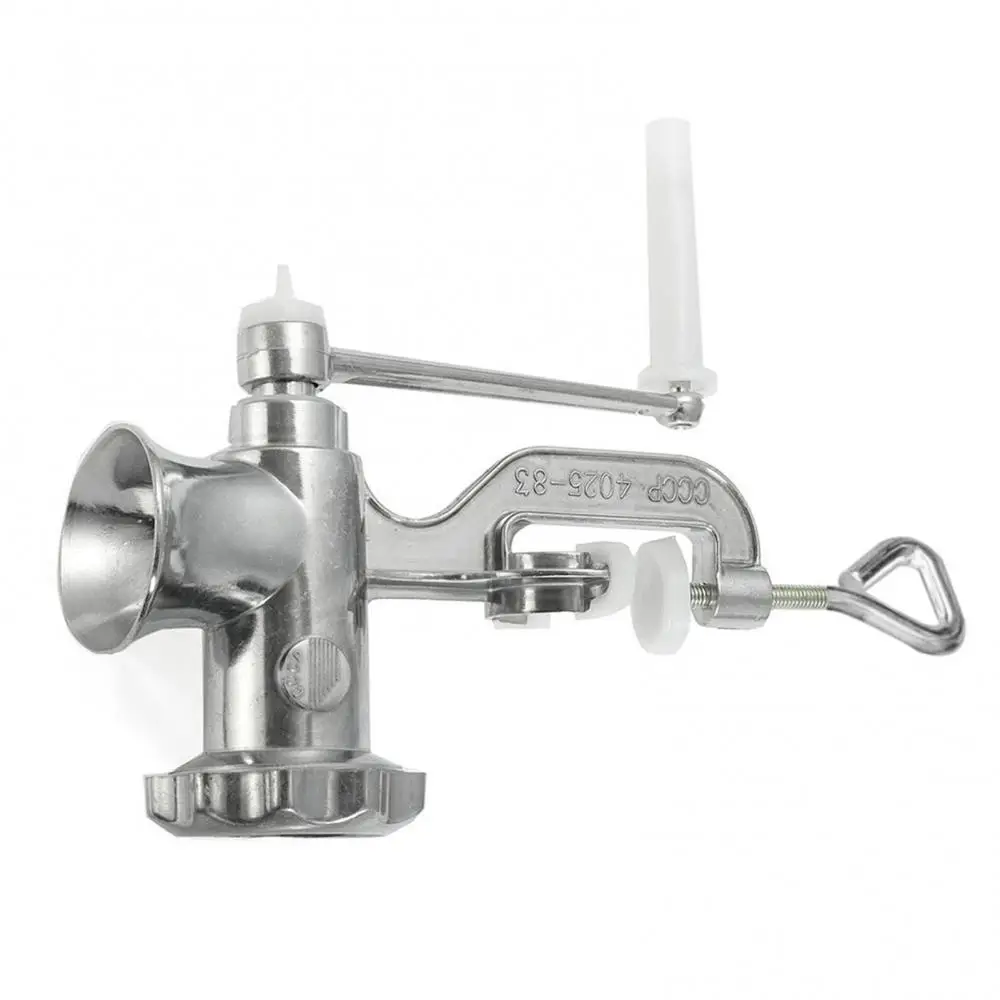 Kitchen Handheld Hand Crank Meat Mincer Sausage Noodles Grinder Metal Multifunction Manual Kitchen Accessories