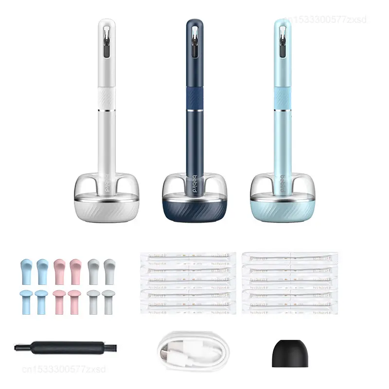 Bebird Note5 Pro Smart Visual Ear Sticks Endoscope 1000W