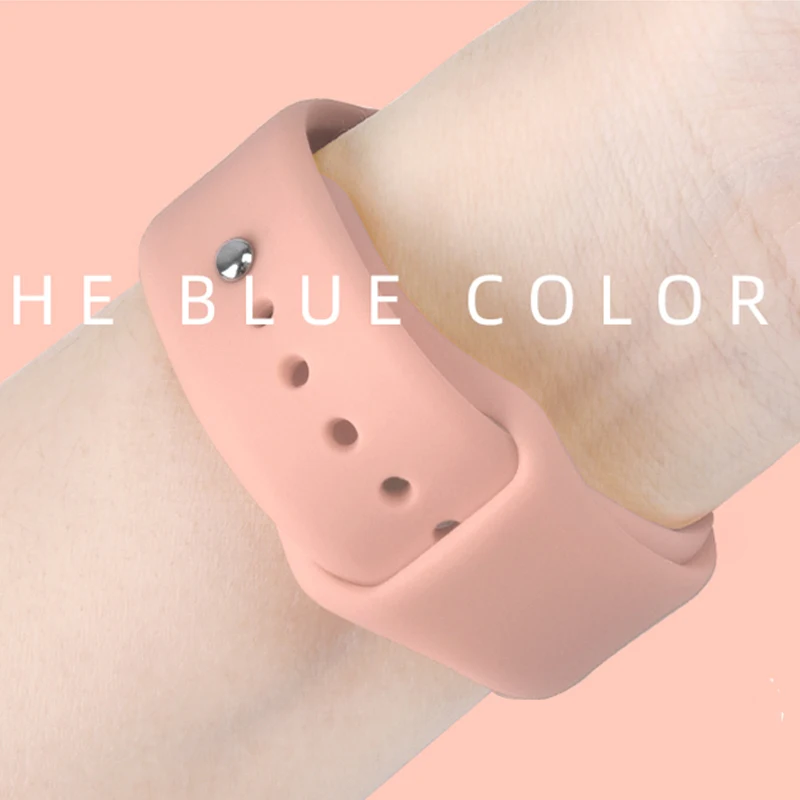 Silicone Strap Wristband Bracelet for Smartwatches (20mm 22mm)