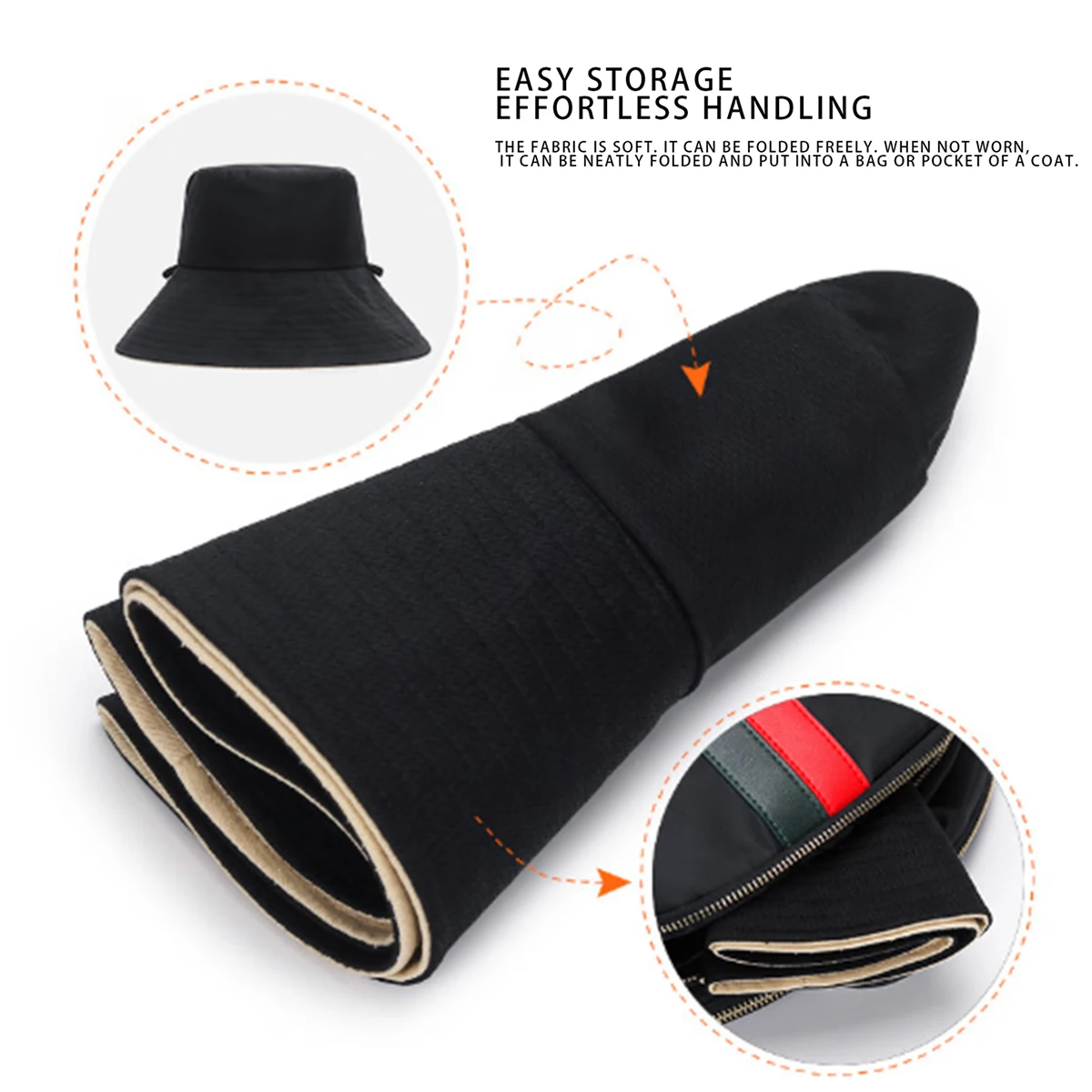 Fisherman Hat Summer Quick-Drying Outdoor Hiking Camping Hiking Hat Men's Large Brim Sunscreen Sun Hat Women's Autumn and Winter Fishing Hiking Vacation