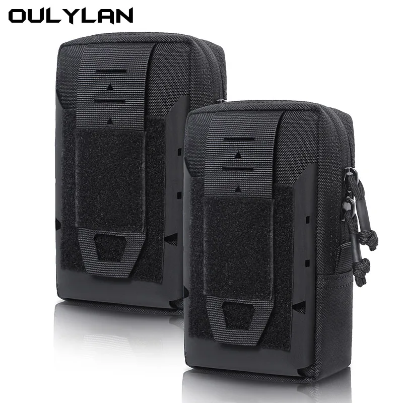 

Military MINI Hanging Bag Outdoor Sports Waist Pack MOLLE Tactical Camouflage Attachment Bag Hiking Climbing Tool Storage Bags