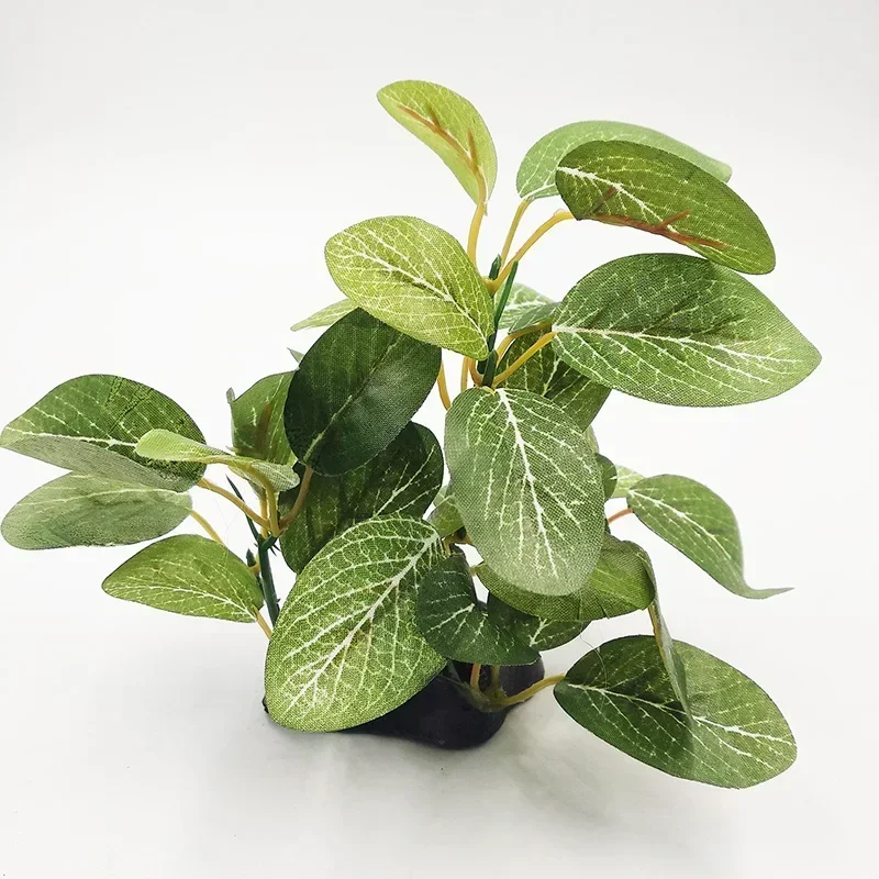 Fish Tank Ornaments Artificial Plants Artificial Aquarium Plants Fish Tank Decorations Aquarium Ornaments New Plastic Aquarium Plant Decor Fish Tank Submersible Artificial Grass Ornament Decoration