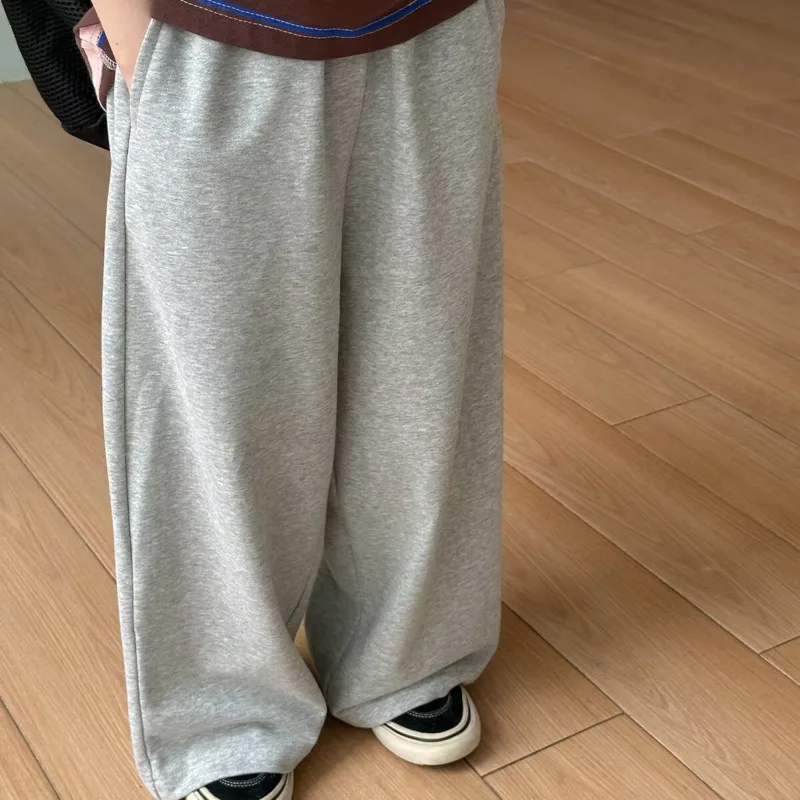 

Boys' pants in spring and summer middle-aged children's loose casual pants in spring and autumn new children's sports pants