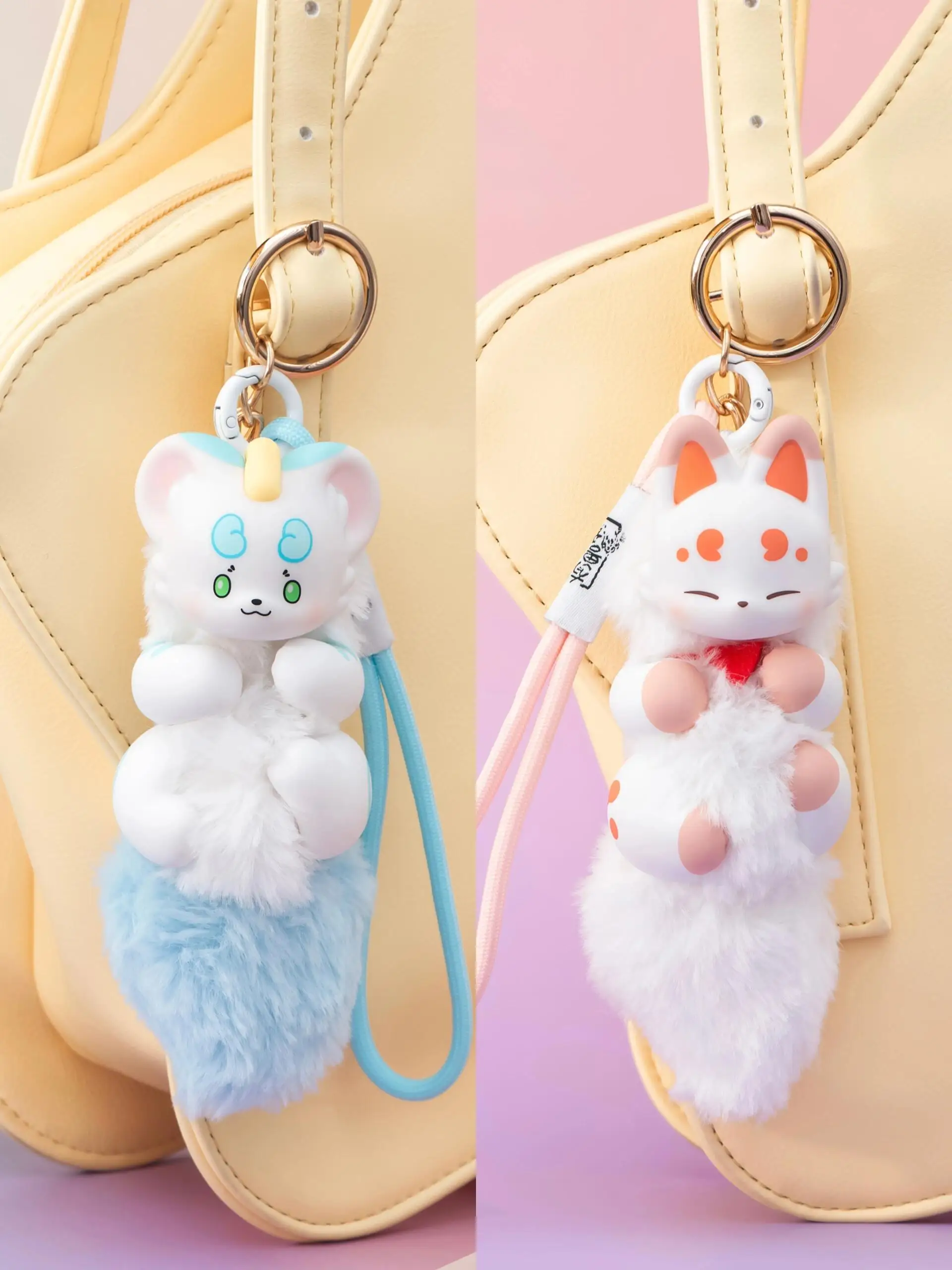Fabulous Beasts Plush Doll Pendant Sibuxiang Pipi Stuffed Doll Anime