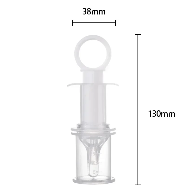Needle Feeder Squeeze Medicine Dropper Dispenser Pacifier Baby Stuff Baby Syringe Feeder Newborn Dropper Medicine Feeder