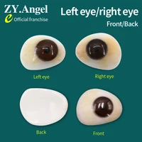 Comprimés oculaires artificiels en polymère pour l'atrophie des globes oculaires, l'élimination des personnes endommagées et handicapées, l'utilisation des yeux artificiels monocouches 2