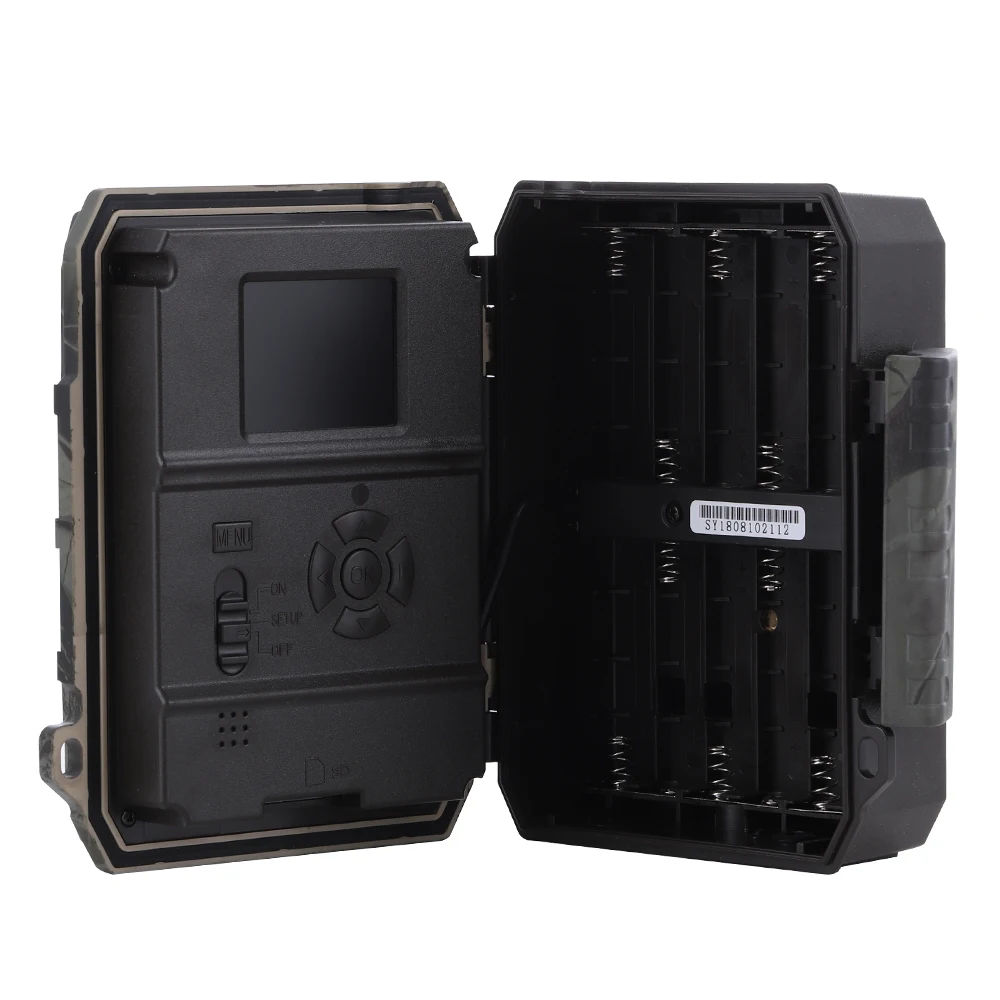 Willfine 2.9L 24MP Game Trail Camera Photo Traps with 940nm No Glow LEDs for Garden Security Wildlife Camera