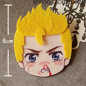 Anime Tokyo Revenger Baji Mikey Figure 1469 Badges Nonwoven Fabric Button  Brooch Pin Gifts Kids Toy