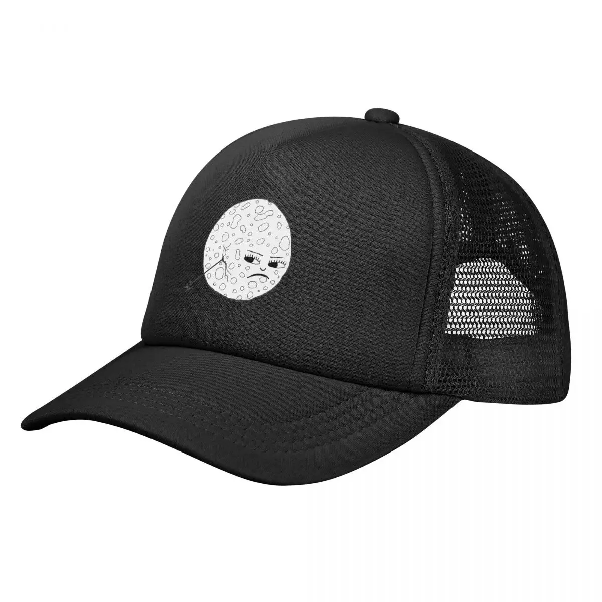 

moon shot Baseball Cap Golf Wear New In The Hat Luxury Woman Men's