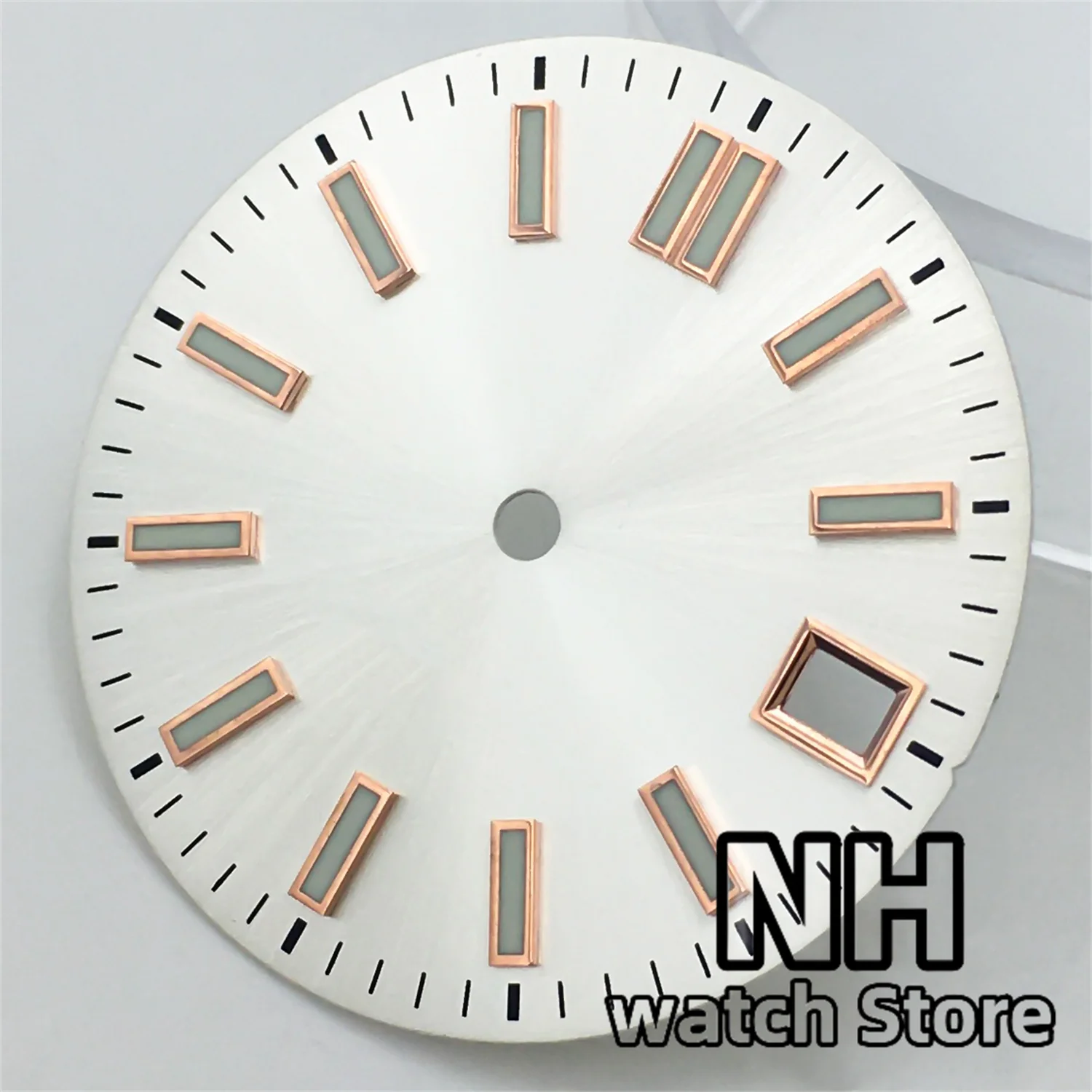 Enhanced Multi-Color Luminous 29mm Watch Dial