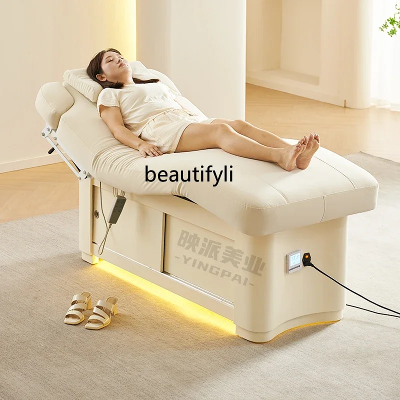 High-End Electric Beauty Bed Massage Couch Massage Bed Beauty Salon Dedicated Physiotherapy Bed