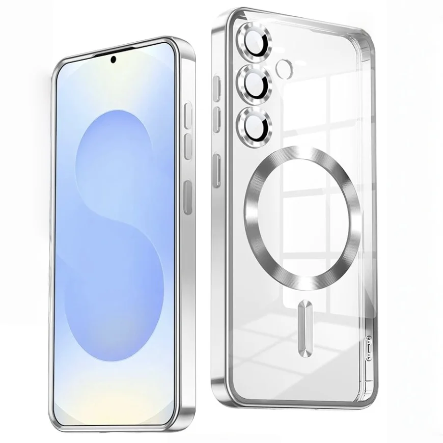 Magnetic Luxury Phone Case with Full Camera Lens Protector