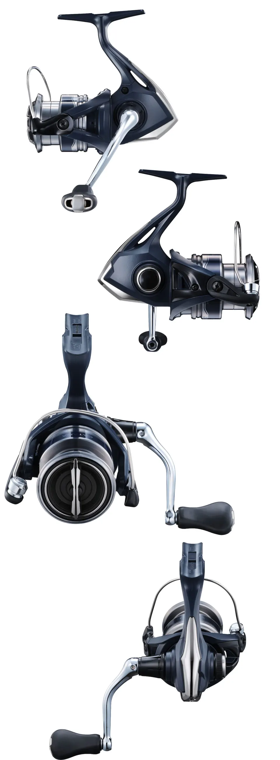 Shimano Catana Spinning Angel rolle 3 + 1bb Metall Spule g-freie Körper-und Antriebs linien managements ystem – Detail 4