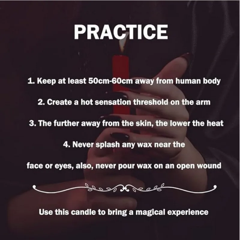 Sexy Candle Low Temperature Candle Bdsm Drip Wax Sex Toys for Adult Games Flirting SM Adult Toys Dripping Wax Game 3 Pcs sex candles