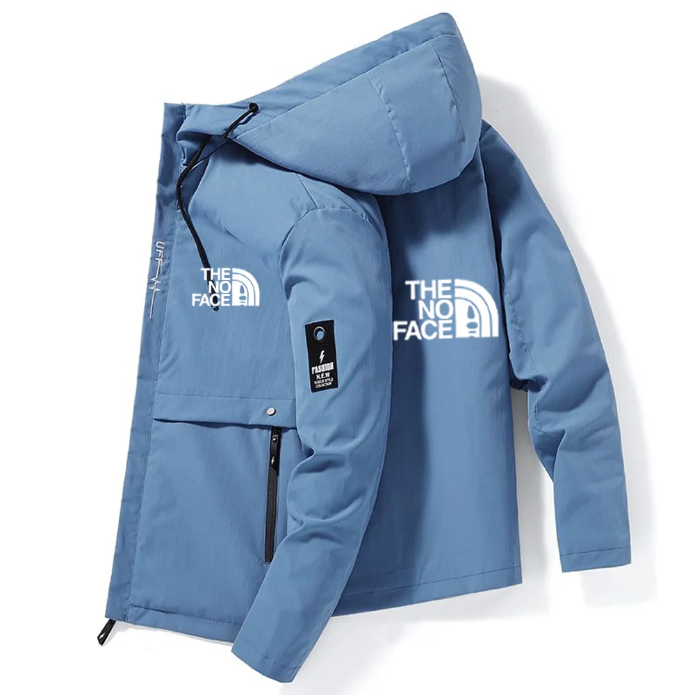 2024 New Jacket Men's Windproof Zipper Jacket Spring and Autumn Casual Work Jacket Fashion Sports Jacket Men's