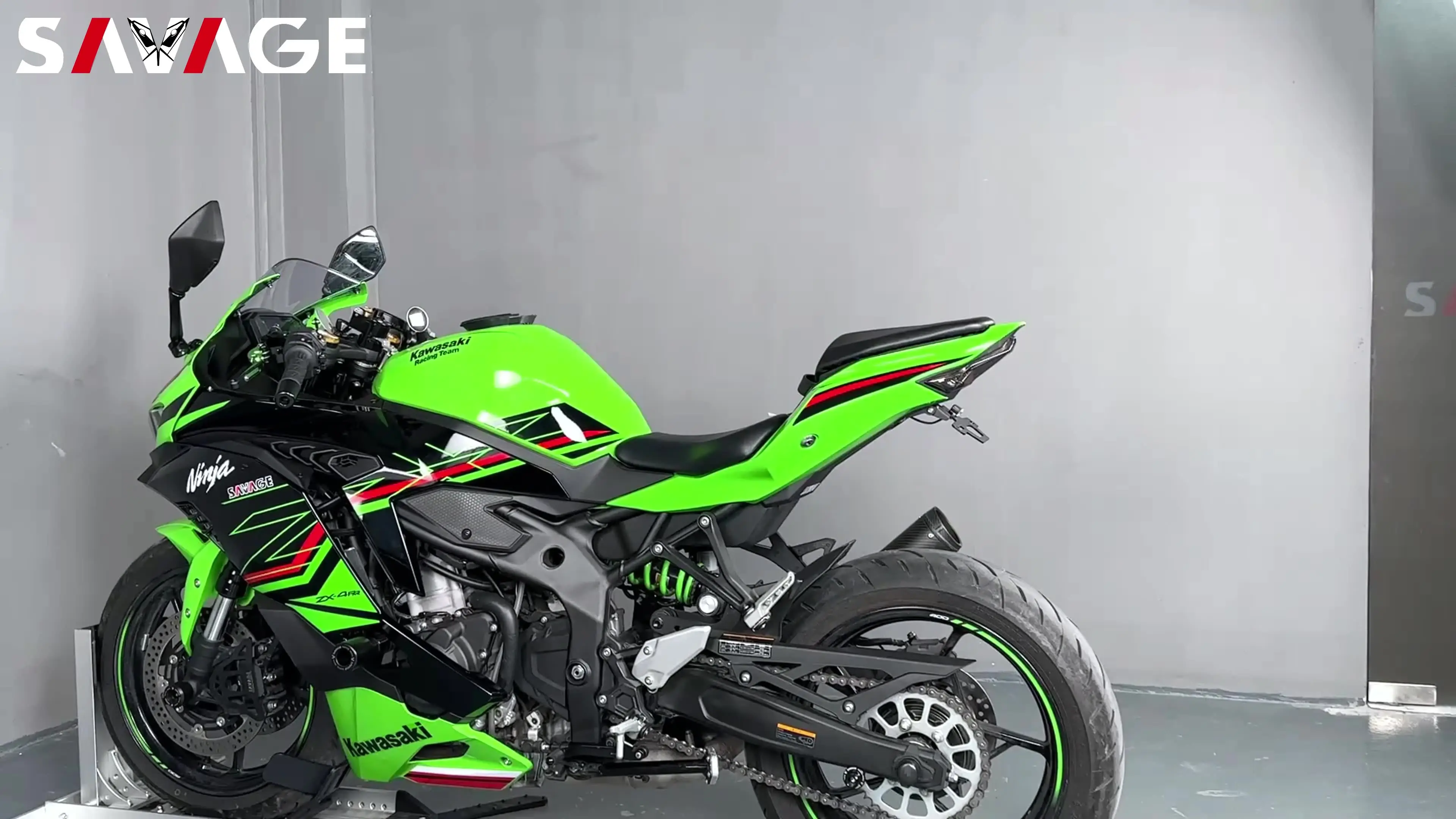 ZX-4R ZX-25R Rear License Plate Holder For KAWASAKI NINJA ZX4R