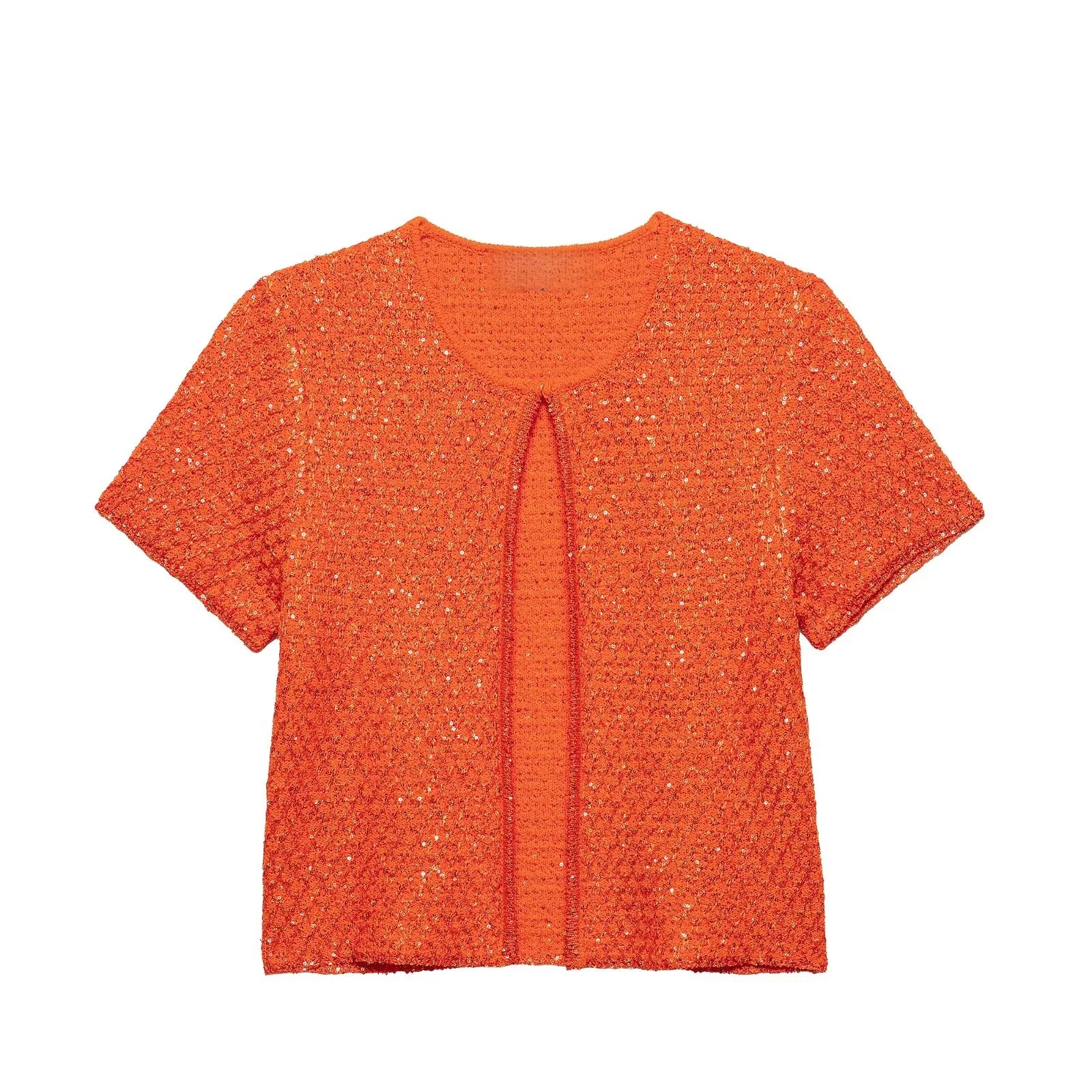 Orange coat