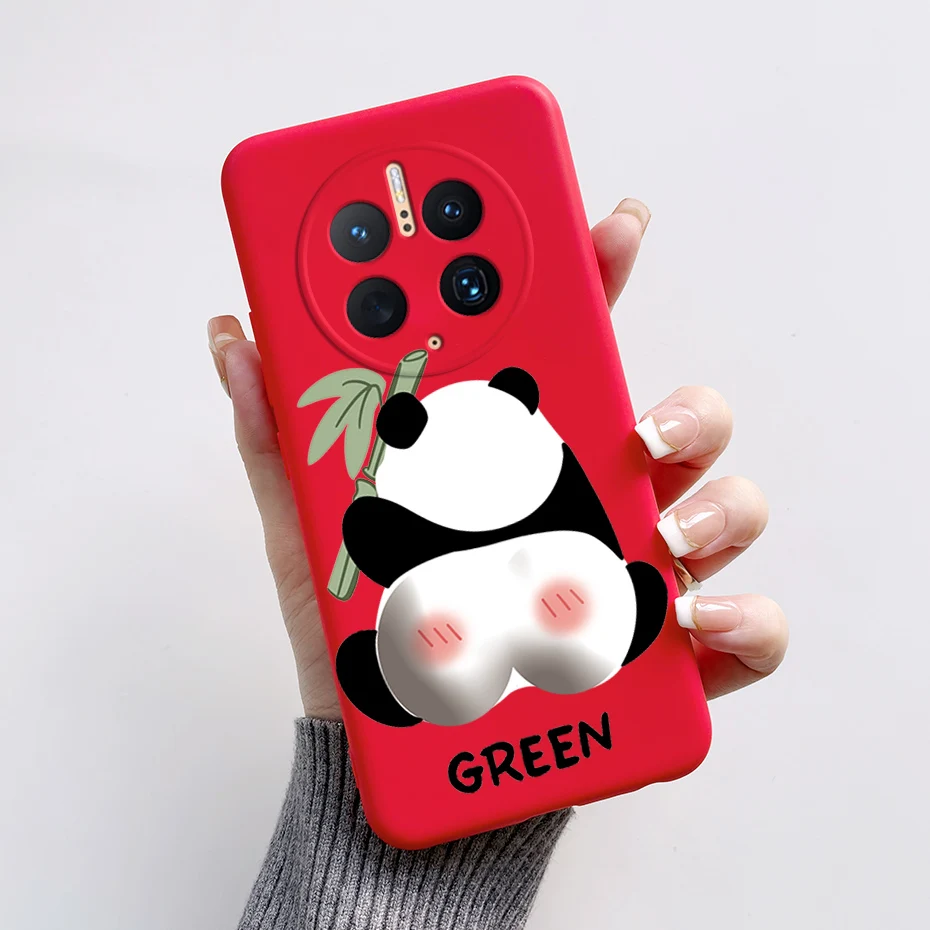 Adorable Rabbit and Panda Soft Silicone Shockproof Phone Case