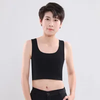 Corset en Forme de Demi-Longueur pour Femme, Sous-Vêtement Lesbain, SancFTM, Reliure de Poitrine avec Bandage, Haut Précieux 4