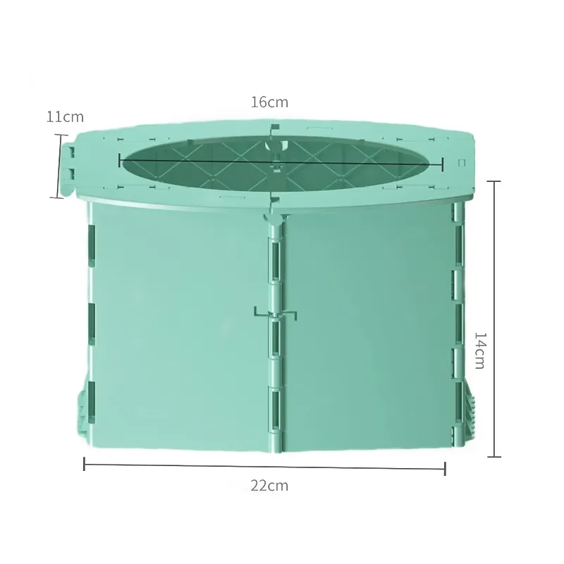Portable Baby Boy WC Toilet Seat Baby Girl Pot Toilet Bowl Foldable Potty Training Pot Outdoor Travel Pots Child Seat Baby Potty 5
