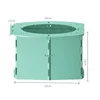 Portable Baby Boy WC Toilet Seat Baby Girl Pot Toilet Bowl Foldable Potty Training Pot Outdoor Travel Pots Child Seat Baby Potty 5