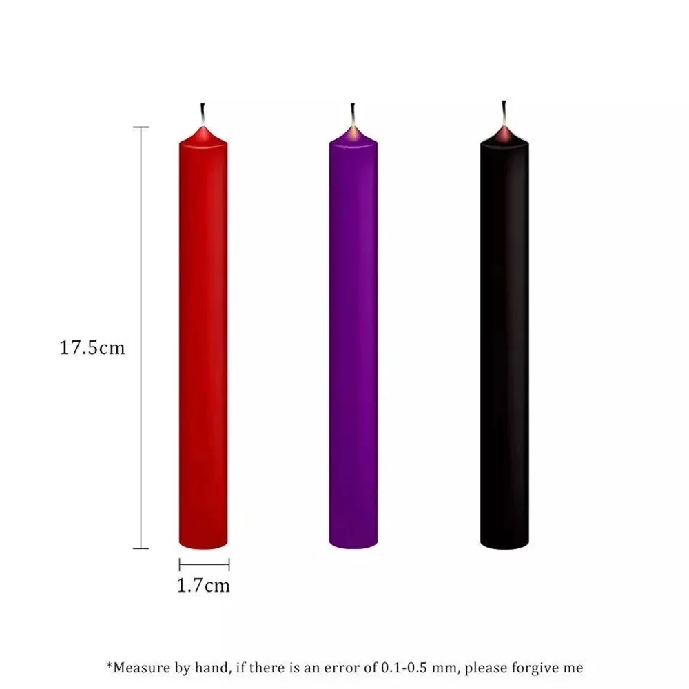 BDSM Porn Accessories Low Temperature Sex Candles Adult Games Bondage Female Sex Toys Creative Bondage Erotic Toys Fun Candles