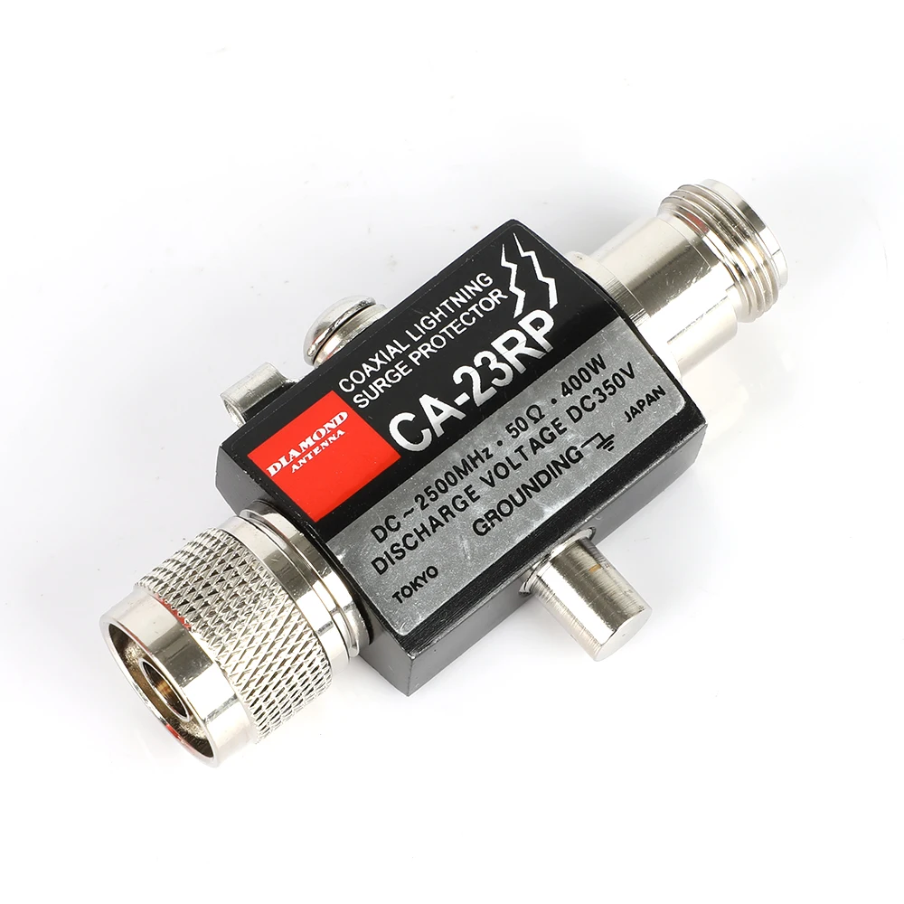 

CA-23RP/CA-35RS PL259 SO239 N Radio Repeater Coaxial Anti-Lightning Antenna Surge Protector