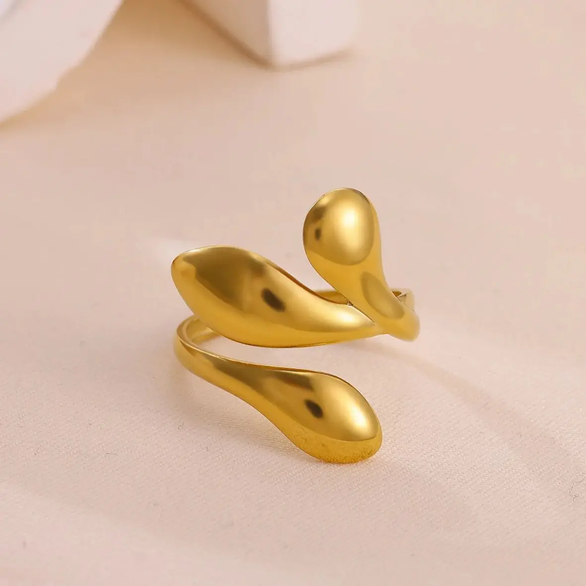 Metal Toe Ring Stainless Steel Wedding Jewelry for Women