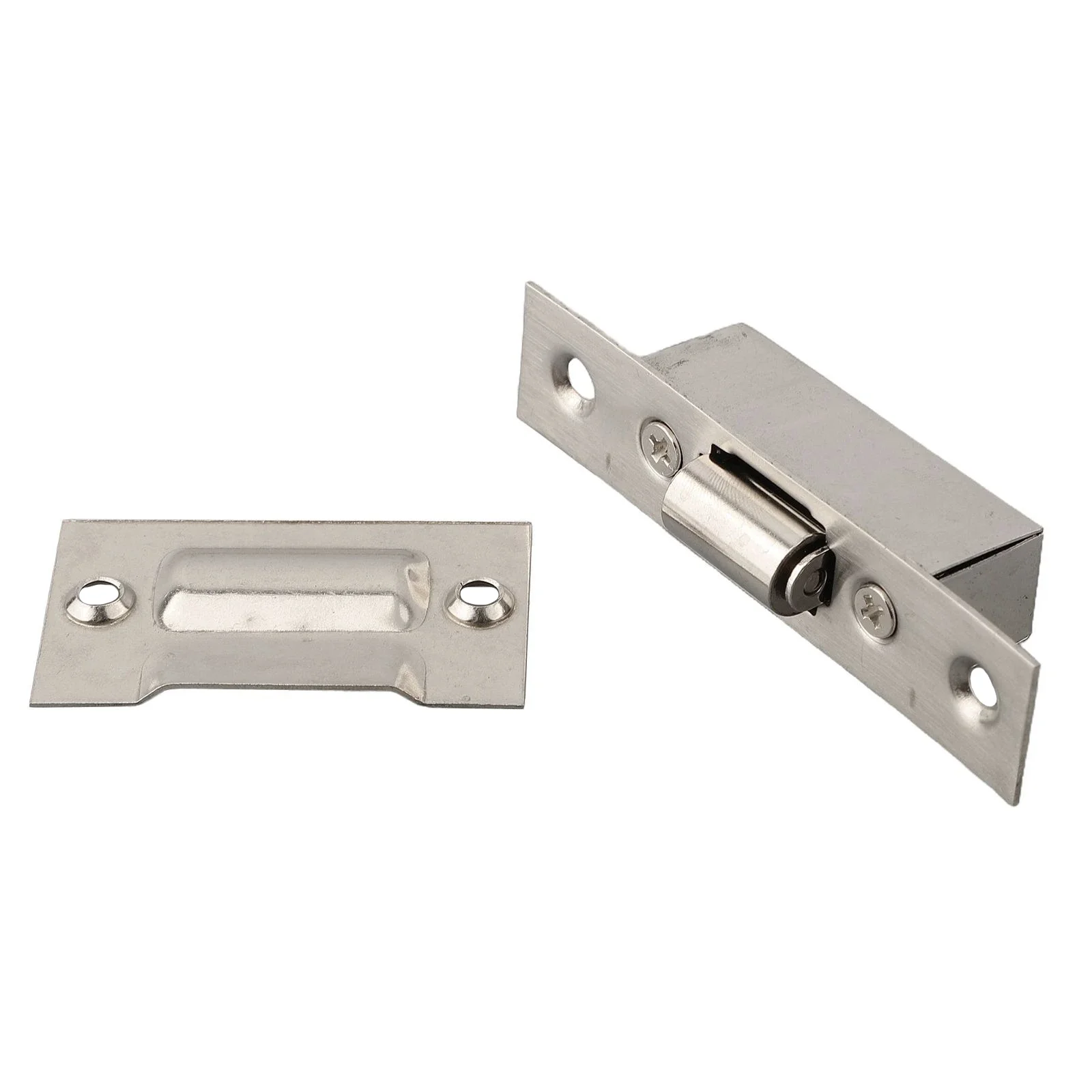 Roller Catch Door Lock Accessories Easy Installation Heavy Duty Invisible KTV Positioning Bead Study Practical