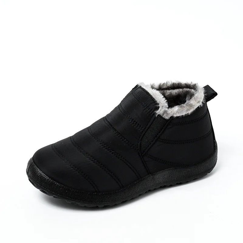 Kidmi Winter Fuzzy Women Shoes Warm Cold-proof Velvet  Antiskid Waterproof Women Boots Outdoor Indoor Soft House Women Shoes 3