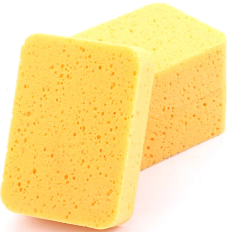 Epoxy color sand beauty seam Floor cleaning sponge Wiper Marbles Mosaic caulk wiper Car clean Care Construction tool caulk wiper